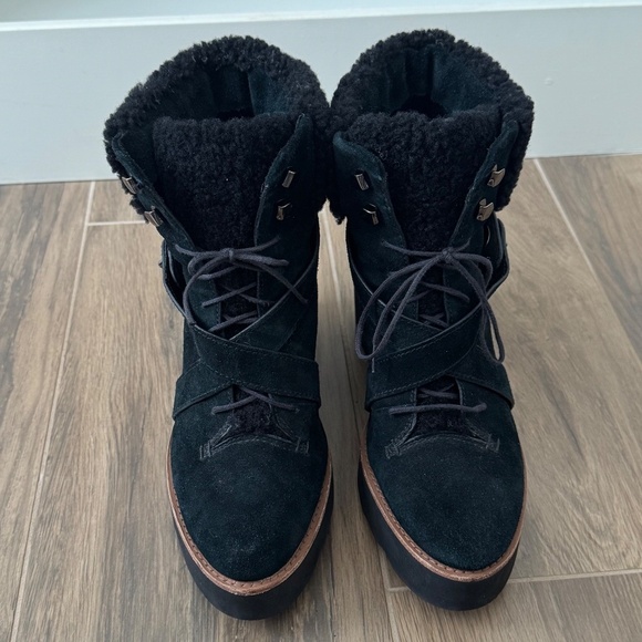 UGG Black Bailey Bow Glitz Boots - Picture 9 of 9